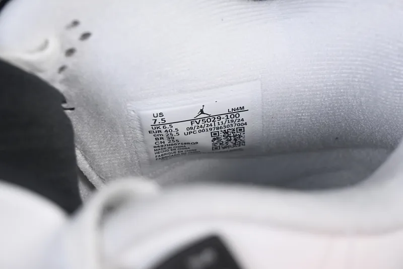 All categories Air Jordan Jordan series basketball shoes Air Jordan 4 LJR version Air Jordan 4 Retro "White Cement" AJ4 Joe 4 new white cement FV5029-100